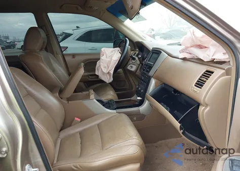 2007 Honda Pilot Ex-L z USA, uszkodzony, nr VIN 5FNYF28777B041509